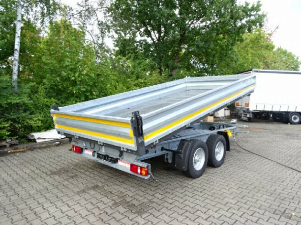 Möslein neuer Tandem 3- Seitenkipper Tieflader-- Neufah - مقطورة قلاب: صورة 3 Möslein neuer Tandem 3- Seitenkipper Tieflader-- Neufah - مقطورة قلاب: صورة 3