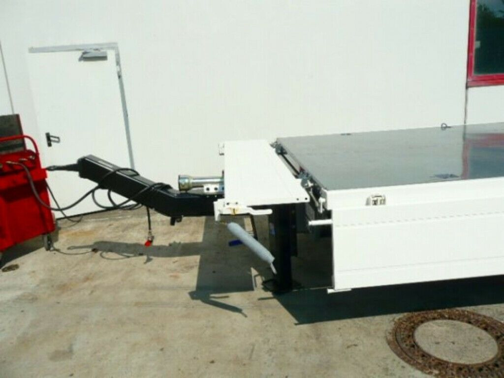 مقطورة قلاب Möslein  neuer Tandem 3- Seitenkipper Tieflader-- Neufah: صورة 11