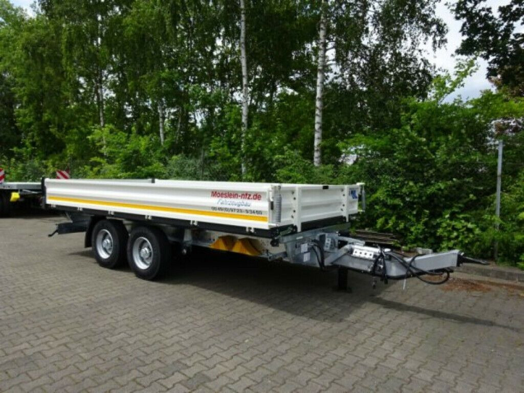 Möslein neuer Tandem 3- Seitenkipper Tieflader-- Neufah - مقطورة قلاب: صورة 5 Möslein neuer Tandem 3- Seitenkipper Tieflader-- Neufah - مقطورة قلاب: صورة 5