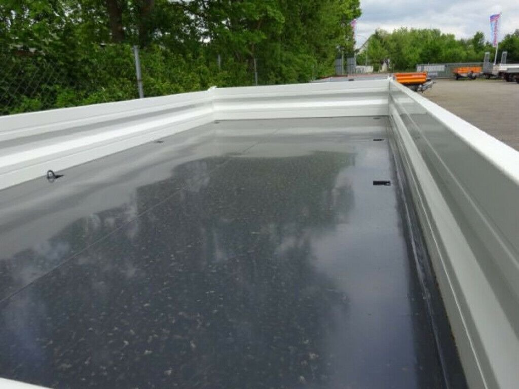 مقطورة قلاب Möslein  neuer Tandem 3- Seitenkipper Tieflader-- Neufah: صورة 12