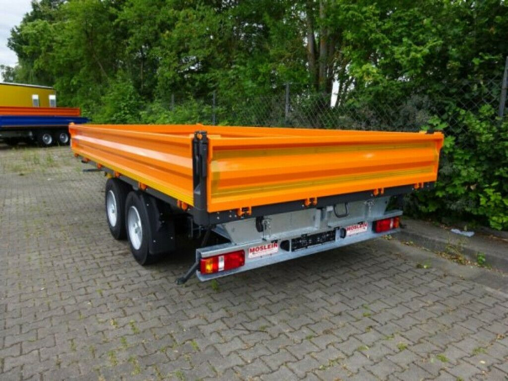 Möslein neuer Tandem 3- Seitenkipper Tieflader-- Neufah - مقطورة قلاب: صورة 5 Möslein neuer Tandem 3- Seitenkipper Tieflader-- Neufah - مقطورة قلاب: صورة 5