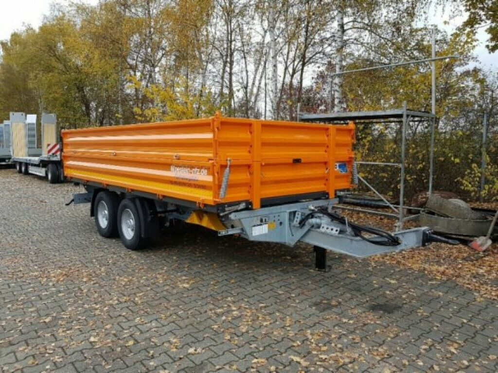 Möslein neuer Tandem 3- Seitenkipper Tiefladermit Bordw - مقطورة قلاب: صورة 5 Möslein neuer Tandem 3- Seitenkipper Tiefladermit Bordw - مقطورة قلاب: صورة 5