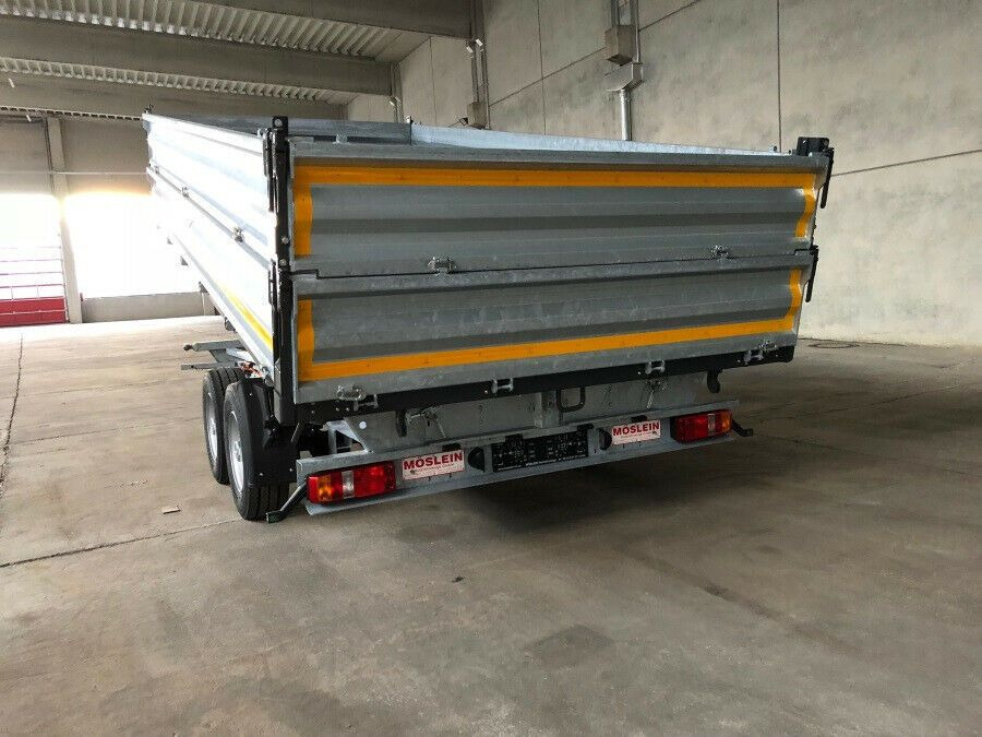 Möslein neuer Tandem 3- Seitenkipper Tiefladermit Bordw - مقطورة قلاب: صورة 4 Möslein neuer Tandem 3- Seitenkipper Tiefladermit Bordw - مقطورة قلاب: صورة 4