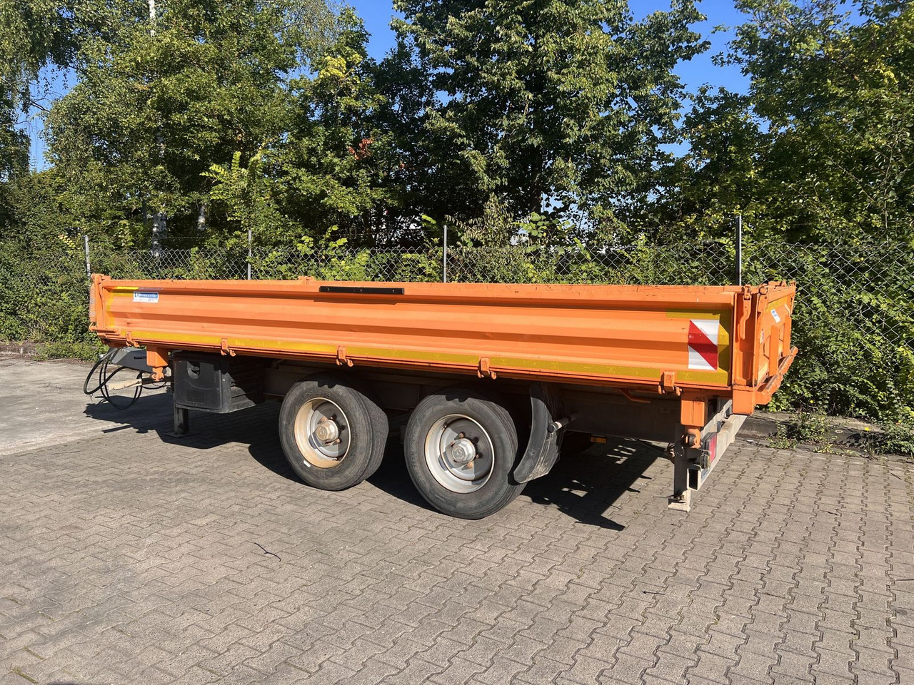 Müller-Mitteltal 14 t Tandemkipper- Tieflader - مقطورة قلاب: صورة 3 Müller-Mitteltal 14 t Tandemkipper- Tieflader - مقطورة قلاب: صورة 3