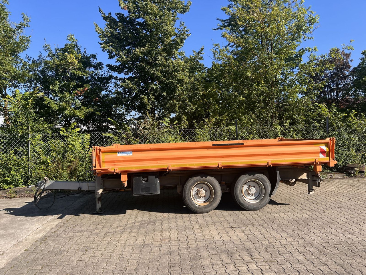 Müller-Mitteltal 14 t Tandemkipper- Tieflader - مقطورة قلاب: صورة 1 Müller-Mitteltal 14 t Tandemkipper- Tieflader - مقطورة قلاب: صورة 1