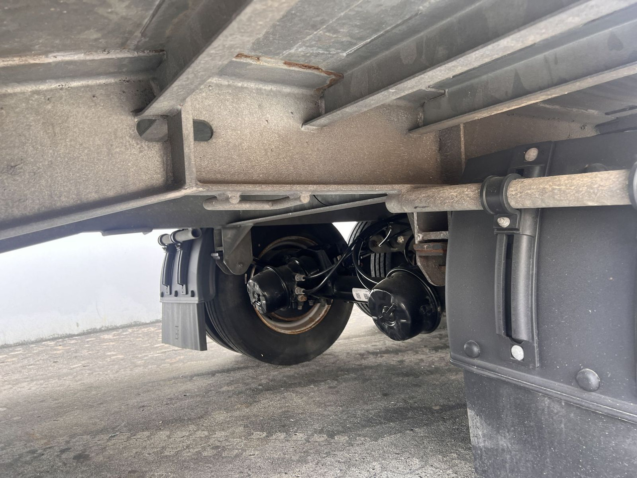 مقطورة مسطحة منخفضة Müller-Mitteltal  14 t Tandemtieflader, wenig Benutzt: صورة 12