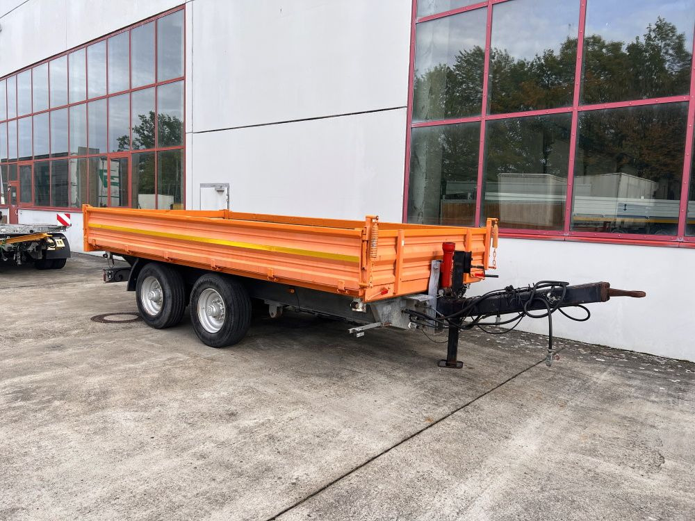 Obermaier 14 14,2 t Tandemkipper- Tieflader - مقطورة قلاب: صورة 2 Obermaier 14 14,2 t Tandemkipper- Tieflader - مقطورة قلاب: صورة 2