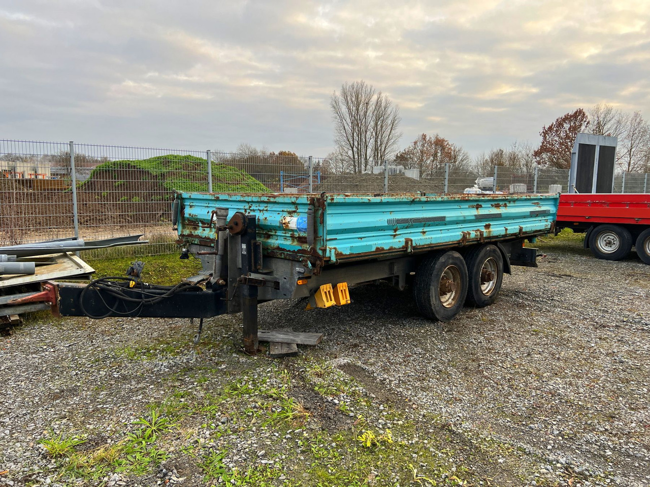 Obermaier 14 14 t Tandemkipper- Tieflader - مقطورة قلاب: صورة 3 Obermaier 14 14 t Tandemkipper- Tieflader - مقطورة قلاب: صورة 3