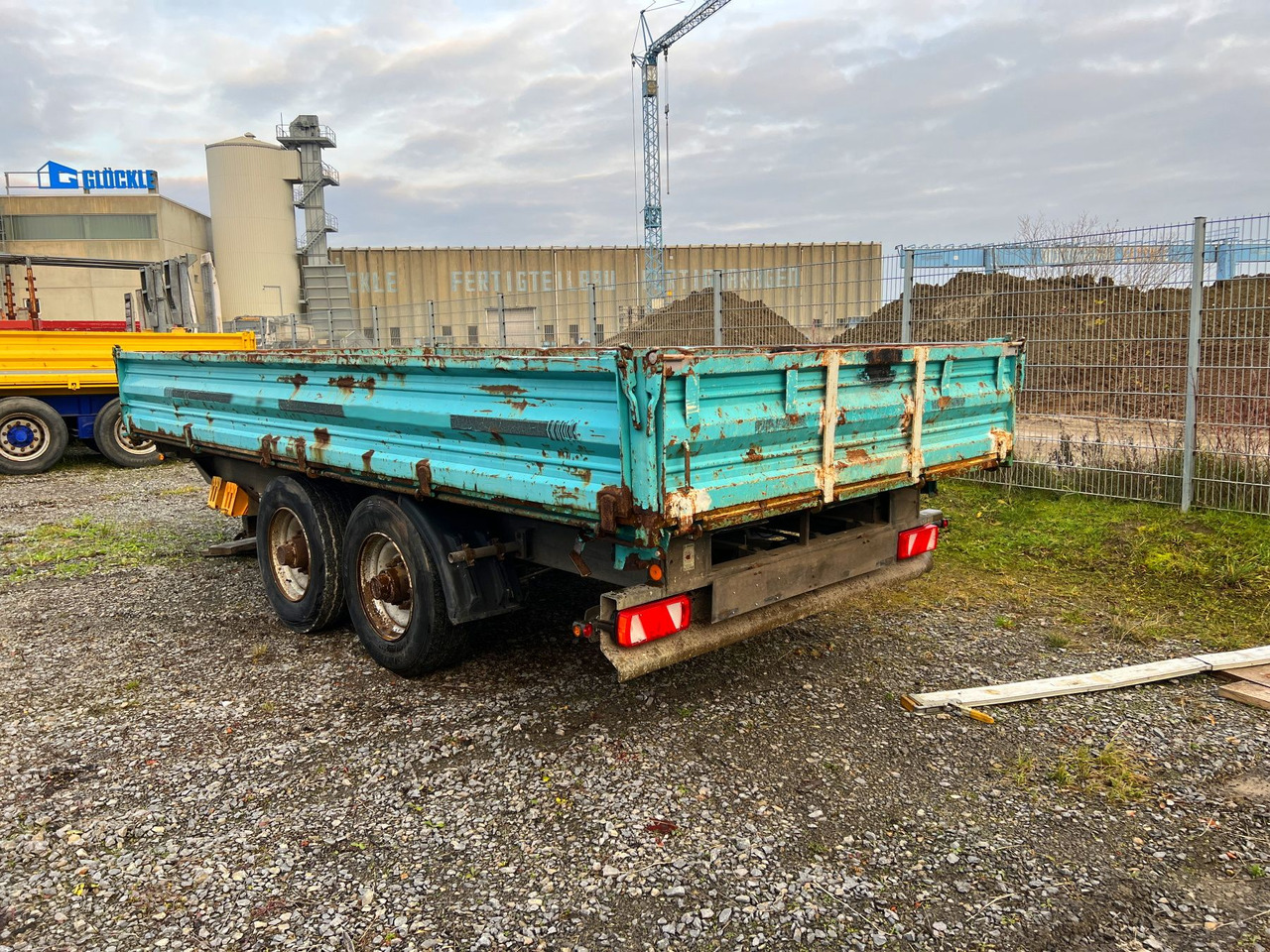 Obermaier 14 14 t Tandemkipper- Tieflader - مقطورة قلاب: صورة 5 Obermaier 14 14 t Tandemkipper- Tieflader - مقطورة قلاب: صورة 5