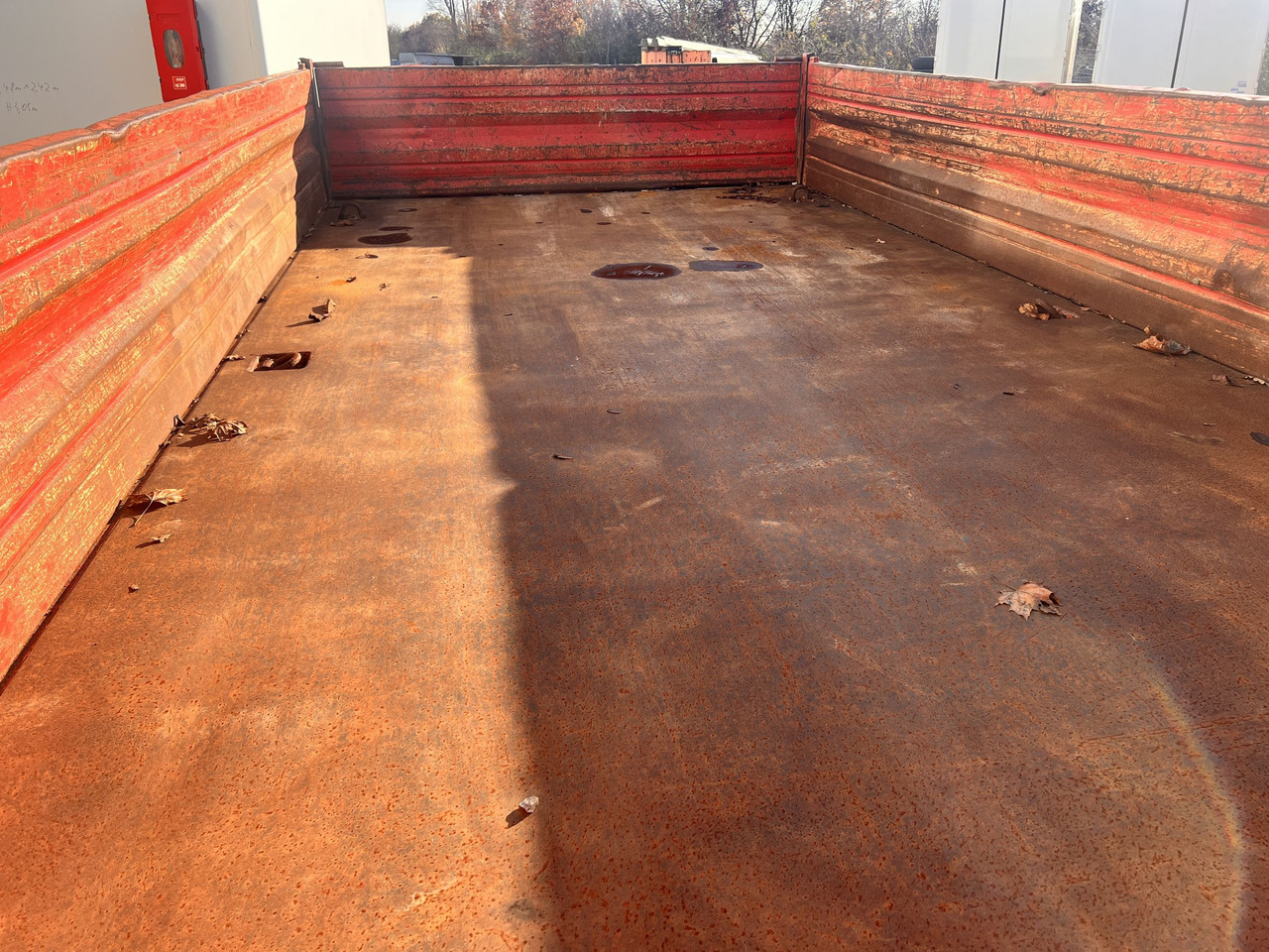 Obermaier OS2-TD190A 19 t Tandemkipper- Tieflader, Breitbereifung - مقطورة قلاب: صورة 5 Obermaier OS2-TD190A 19 t Tandemkipper- Tieflader, Breitbereifung - مقطورة قلاب: صورة 5