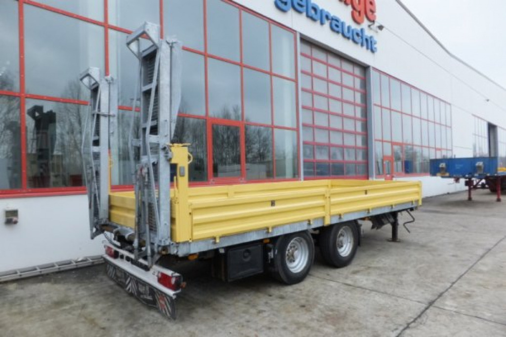 Obermaier OS2-TUE135S 13,5 t Tandemtieflader - مقطورة مسطحة منخفضة: صورة 4 Obermaier OS2-TUE135S 13,5 t Tandemtieflader - مقطورة مسطحة منخفضة: صورة 4