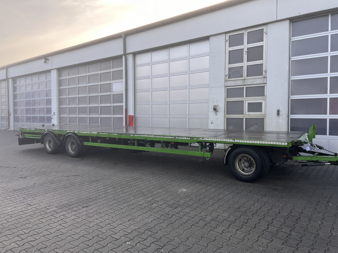 Stehmann 3 Achs 3 Achs Jumboanhänger, Mega - مقطورات مسطحة: صورة 1 Stehmann 3 Achs 3 Achs Jumboanhänger, Mega - مقطورات مسطحة: صورة 1