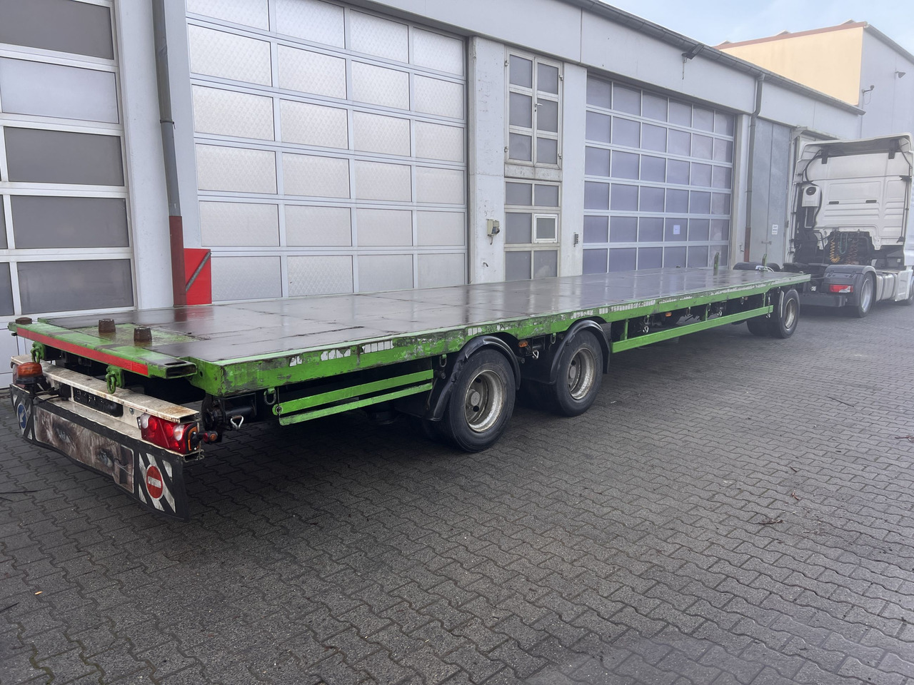 Stehmann 3 Achs 3 Achs Jumboanhänger, Mega - مقطورات مسطحة: صورة 2 Stehmann 3 Achs 3 Achs Jumboanhänger, Mega - مقطورات مسطحة: صورة 2