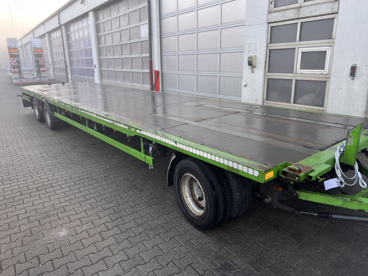 Stehmann 3 Achs 3 Achs Jumboanhänger, Mega - مقطورات مسطحة: صورة 3 Stehmann 3 Achs 3 Achs Jumboanhänger, Mega - مقطورات مسطحة: صورة 3