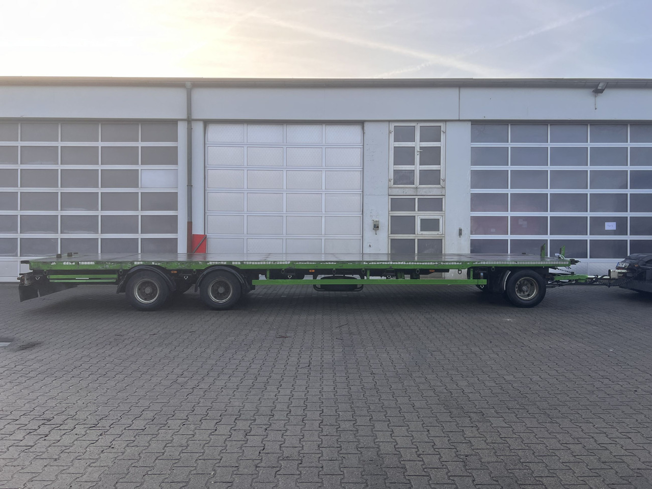 Stehmann 3 Achs 3 Achs Jumboanhänger, Mega - مقطورات مسطحة: صورة 3 Stehmann 3 Achs 3 Achs Jumboanhänger, Mega - مقطورات مسطحة: صورة 3