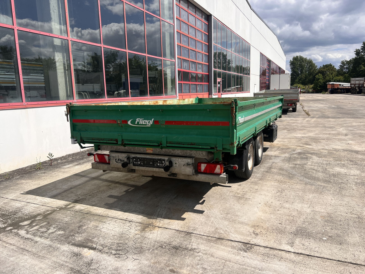 TK Tandemkipper- Tieflader, wenig Benutzt - مقطورة قلاب: صورة 4 TK Tandemkipper- Tieflader, wenig Benutzt - مقطورة قلاب: صورة 4