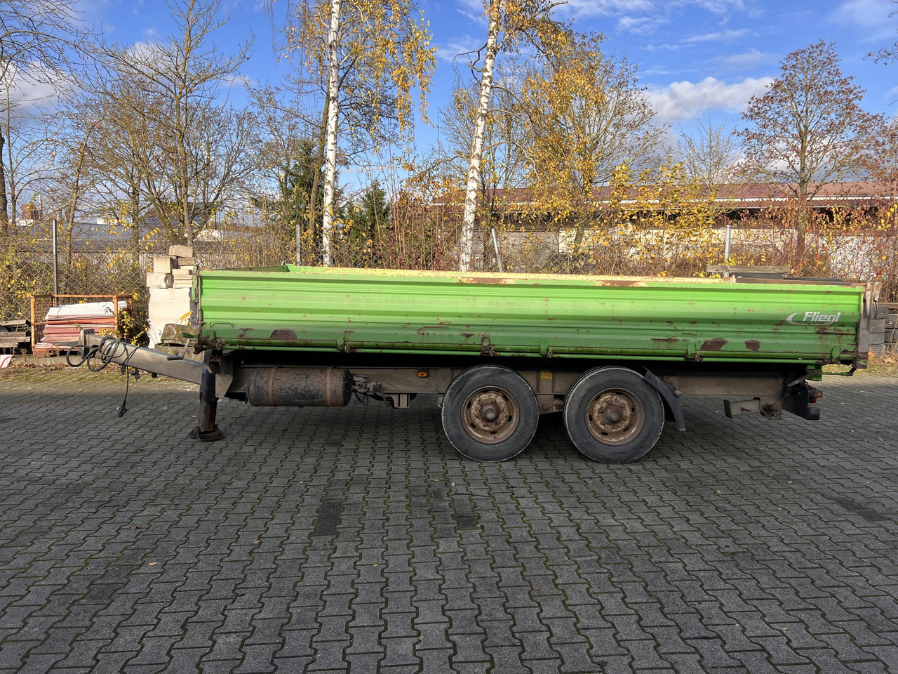 TK Tandemkipper- Tieflader - مقطورة قلاب: صورة 1 TK Tandemkipper- Tieflader - مقطورة قلاب: صورة 1