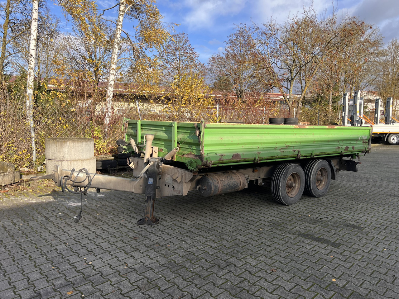 TK Tandemkipper- Tieflader - مقطورة قلاب: صورة 2 TK Tandemkipper- Tieflader - مقطورة قلاب: صورة 2