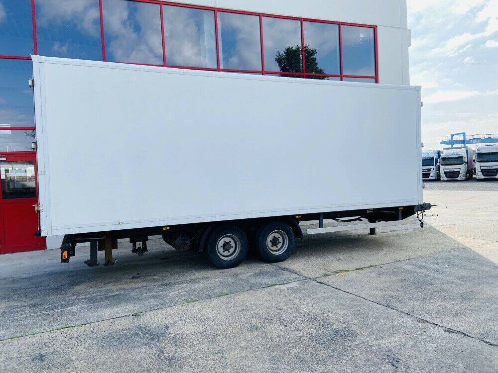 Tandem Kofferanhänger vorn Durchladbar - مقطورة صندوق مغلق: صورة 5 Tandem Kofferanhänger vorn Durchladbar - مقطورة صندوق مغلق: صورة 5
