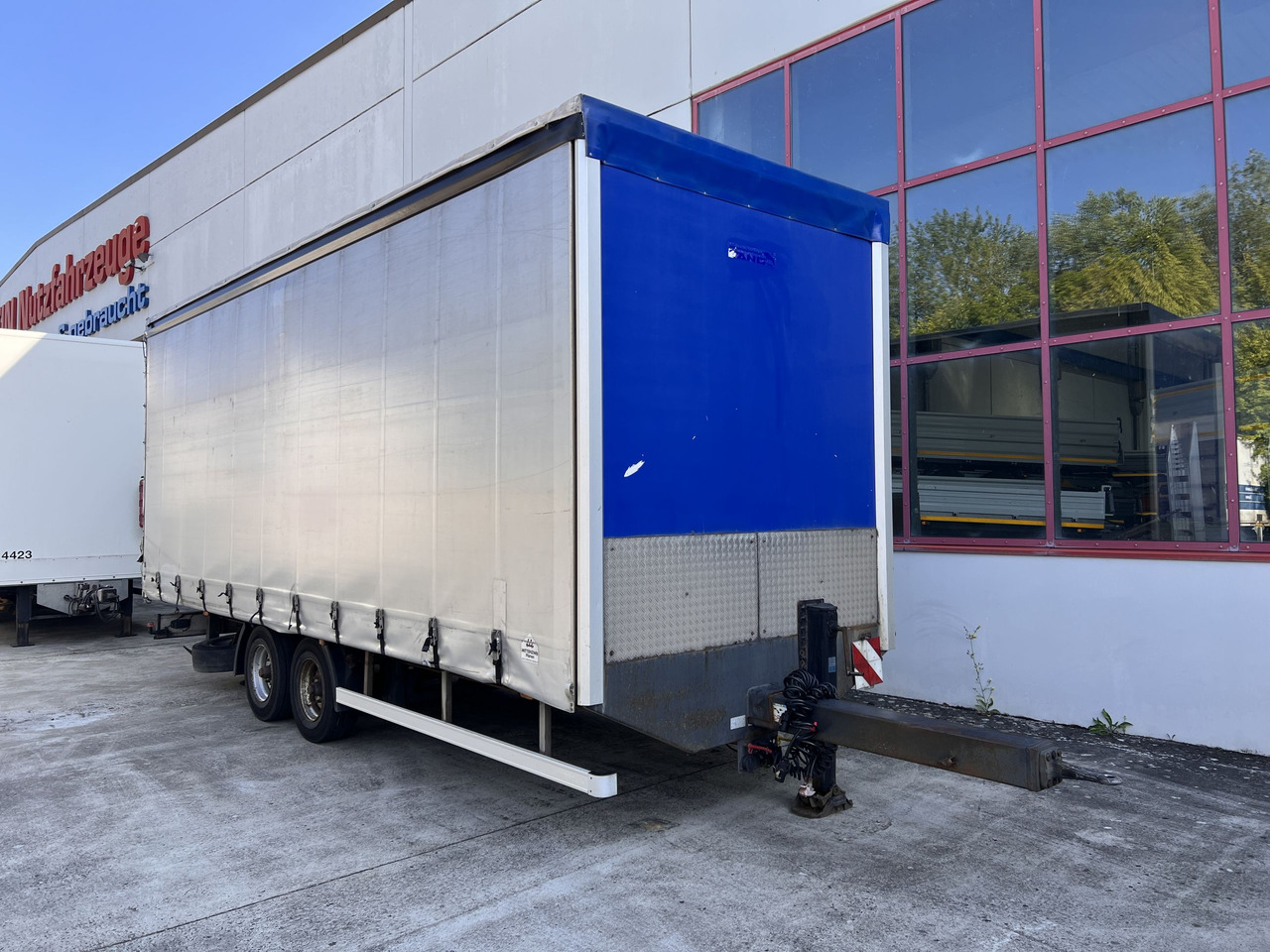 Tang, Karl ZCS 105 Tandem- Planenanhänger - مقطورة ستارة جانبية: صورة 4 Tang, Karl ZCS 105 Tandem- Planenanhänger - مقطورة ستارة جانبية: صورة 4