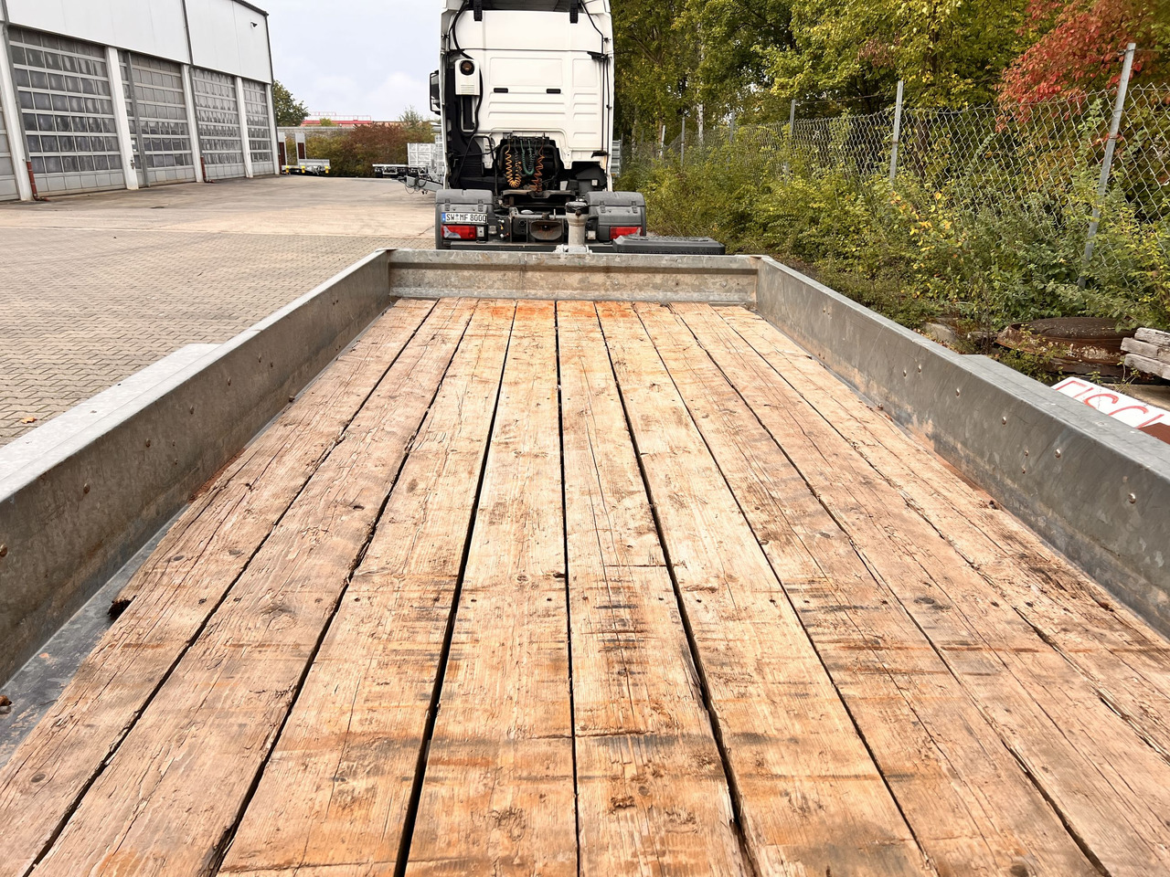 Tt Tandemtieflader - مقطورة مسطحة منخفضة: صورة 5 Tt Tandemtieflader - مقطورة مسطحة منخفضة: صورة 5