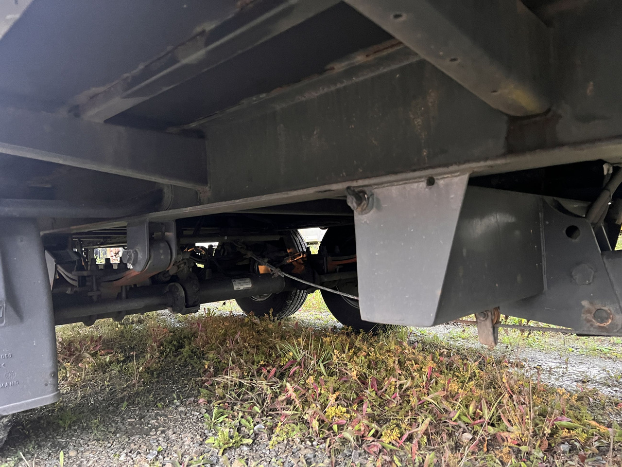 Tt Tandemtieflader - مقطورة مسطحة منخفضة: صورة 5 Tt Tandemtieflader - مقطورة مسطحة منخفضة: صورة 5