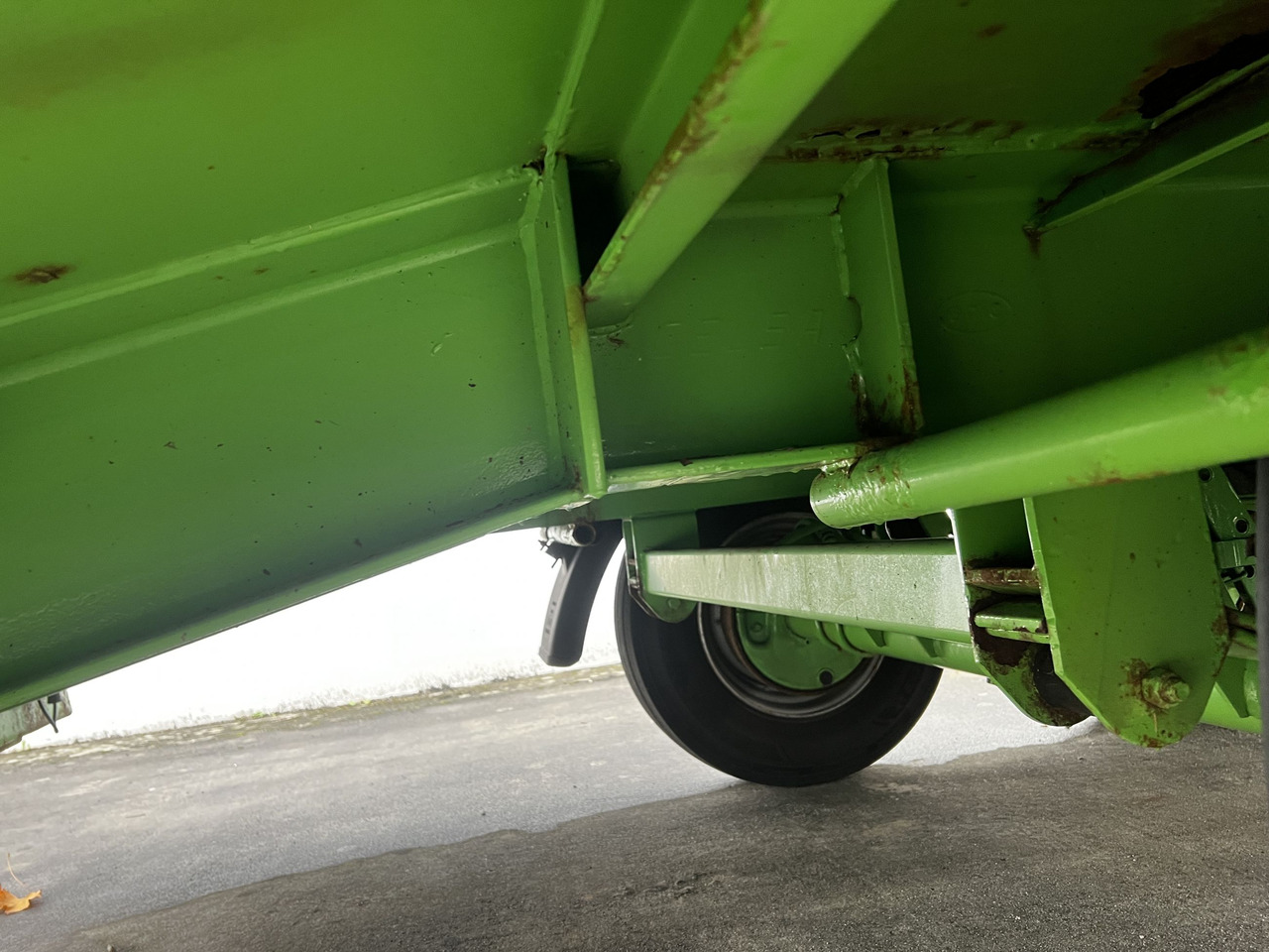 Tt Tandemtieflader - مقطورة مسطحة منخفضة: صورة 5 Tt Tandemtieflader - مقطورة مسطحة منخفضة: صورة 5