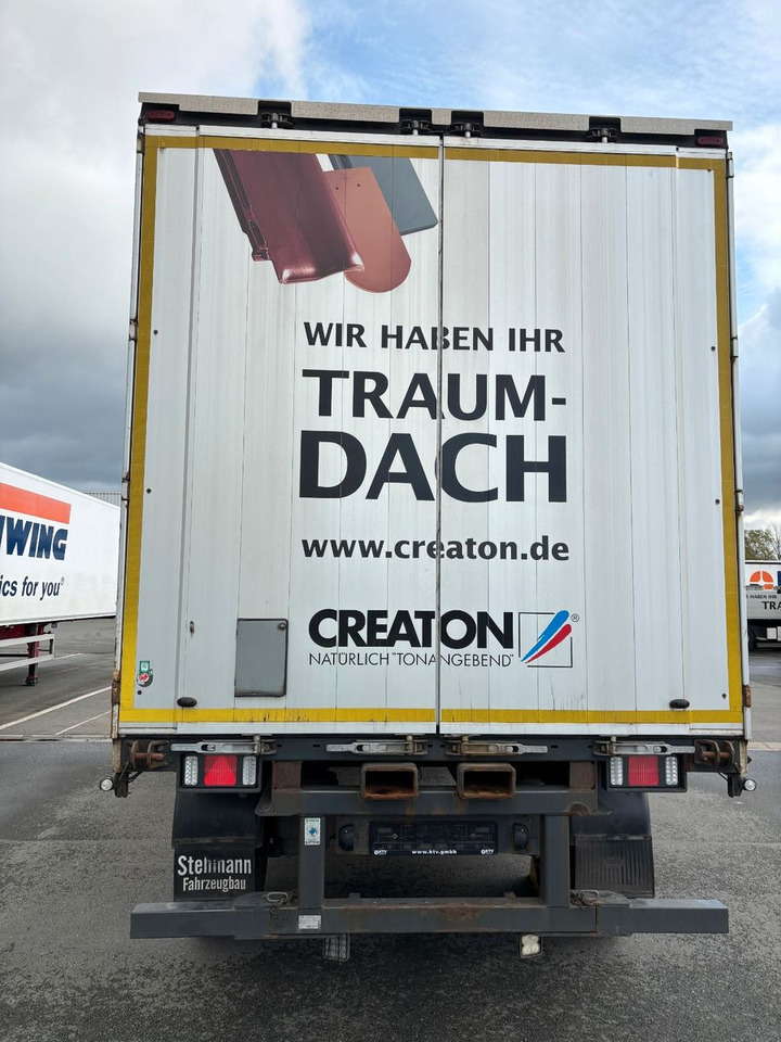 AZP18 Plane + Staplerhalterung - مقطورة ستارة جانبية: صورة 3 AZP18 Plane + Staplerhalterung - مقطورة ستارة جانبية: صورة 3