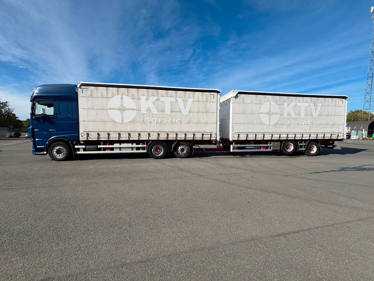 DAF SSC XF 480 Jumbozug + Anh Wecon Staplerhalterung - شاحنة ستارة: صورة 3 DAF SSC XF 480 Jumbozug + Anh Wecon Staplerhalterung - شاحنة ستارة: صورة 3