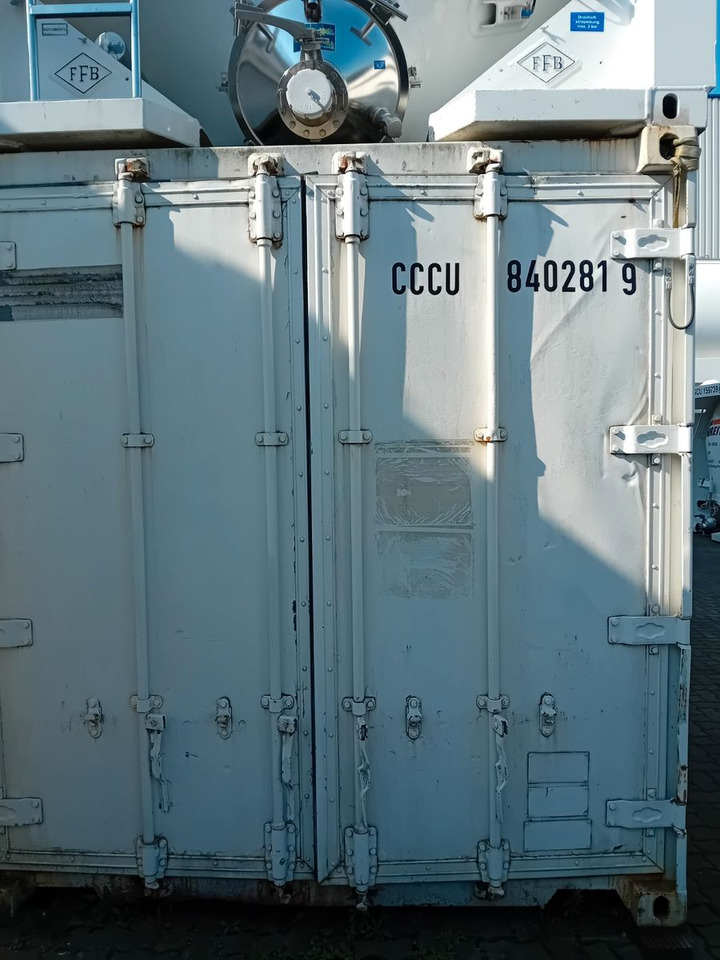 Heizcontainer - نصف مقطورة لنقل الحاويات: صورة 3 Heizcontainer - نصف مقطورة لنقل الحاويات: صورة 3