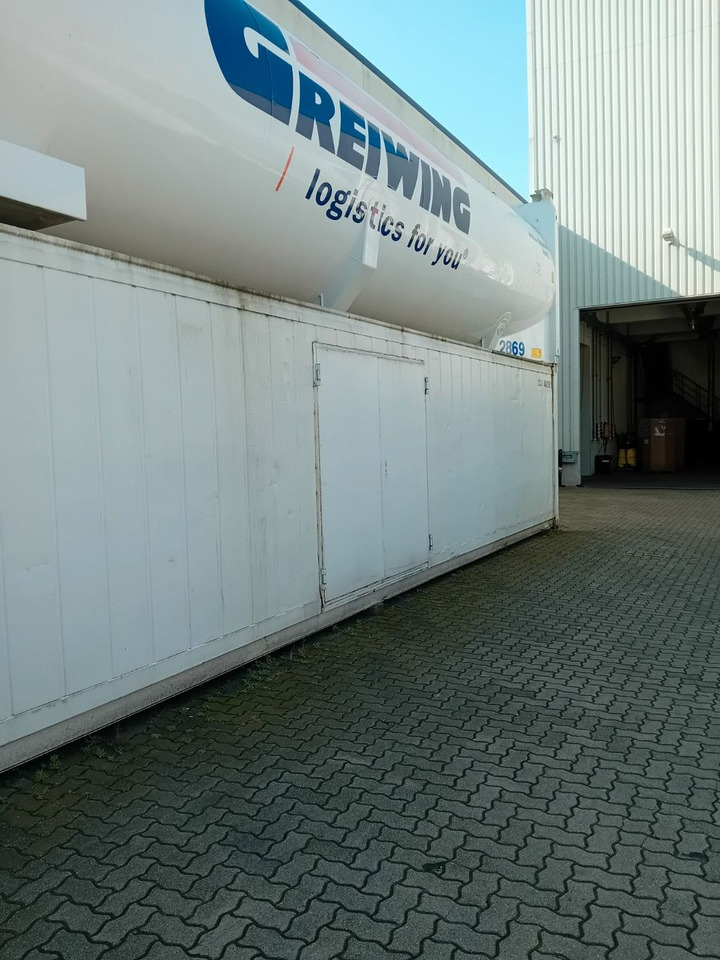 Heizcontainer - نصف مقطورة لنقل الحاويات: صورة 1 Heizcontainer - نصف مقطورة لنقل الحاويات: صورة 1