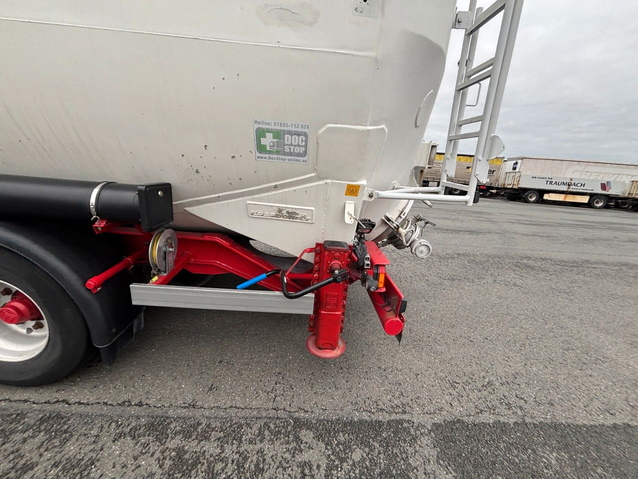 Kässbohrer SSK-90 mit E-Hydraulik - بلكر: صورة 5 Kässbohrer SSK-90 mit E-Hydraulik - بلكر: صورة 5