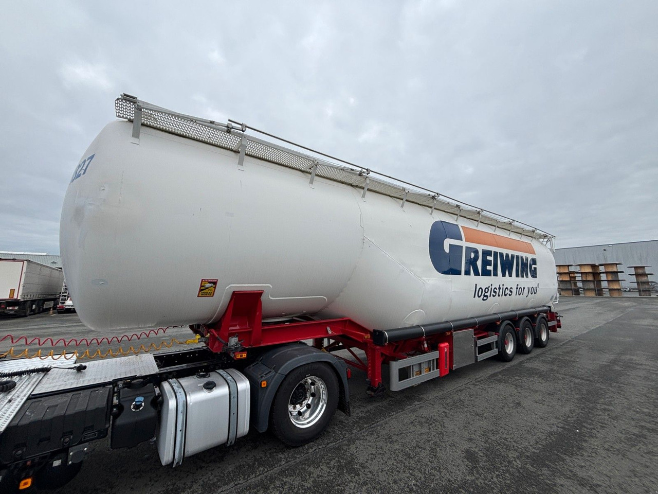 Kässbohrer SSK-90 mit E-Hydraulik - بلكر: صورة 3 Kässbohrer SSK-90 mit E-Hydraulik - بلكر: صورة 3