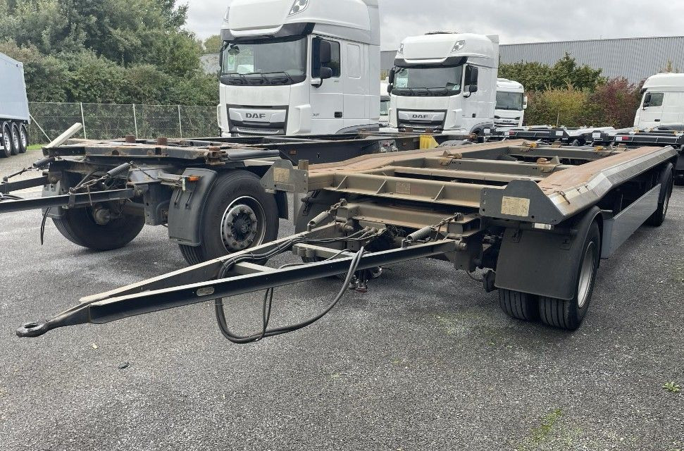 Außenroller 20 AR - مقطورة هوك ليفت/ لود لوجر: صورة 1 Außenroller 20 AR - مقطورة هوك ليفت/ لود لوجر: صورة 1