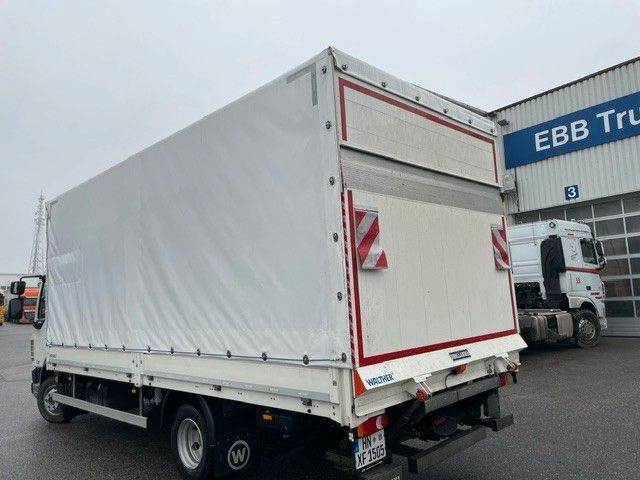 DAF FA LF 210 8t Pritsche/Plane+LBW DAF FA LF 210 8t Pritsche/Plane+LBW - شاحنة ستارة: صورة 5 DAF FA LF 210 8t Pritsche/Plane+LBW DAF FA LF 210 8t Pritsche/Plane+LBW - شاحنة ستارة: صورة 5