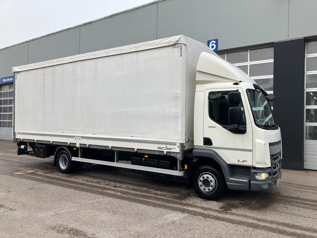 DAF FA LF 260 12t Spier Pritsche Plane LBW - شاحنة ستارة: صورة 2 DAF FA LF 260 12t Spier Pritsche Plane LBW - شاحنة ستارة: صورة 2
