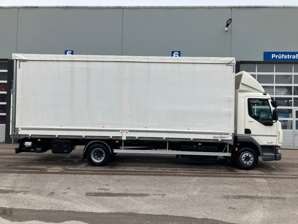DAF FA LF 260 12t Spier Pritsche Plane LBW - شاحنة ستارة: صورة 3 DAF FA LF 260 12t Spier Pritsche Plane LBW - شاحنة ستارة: صورة 3