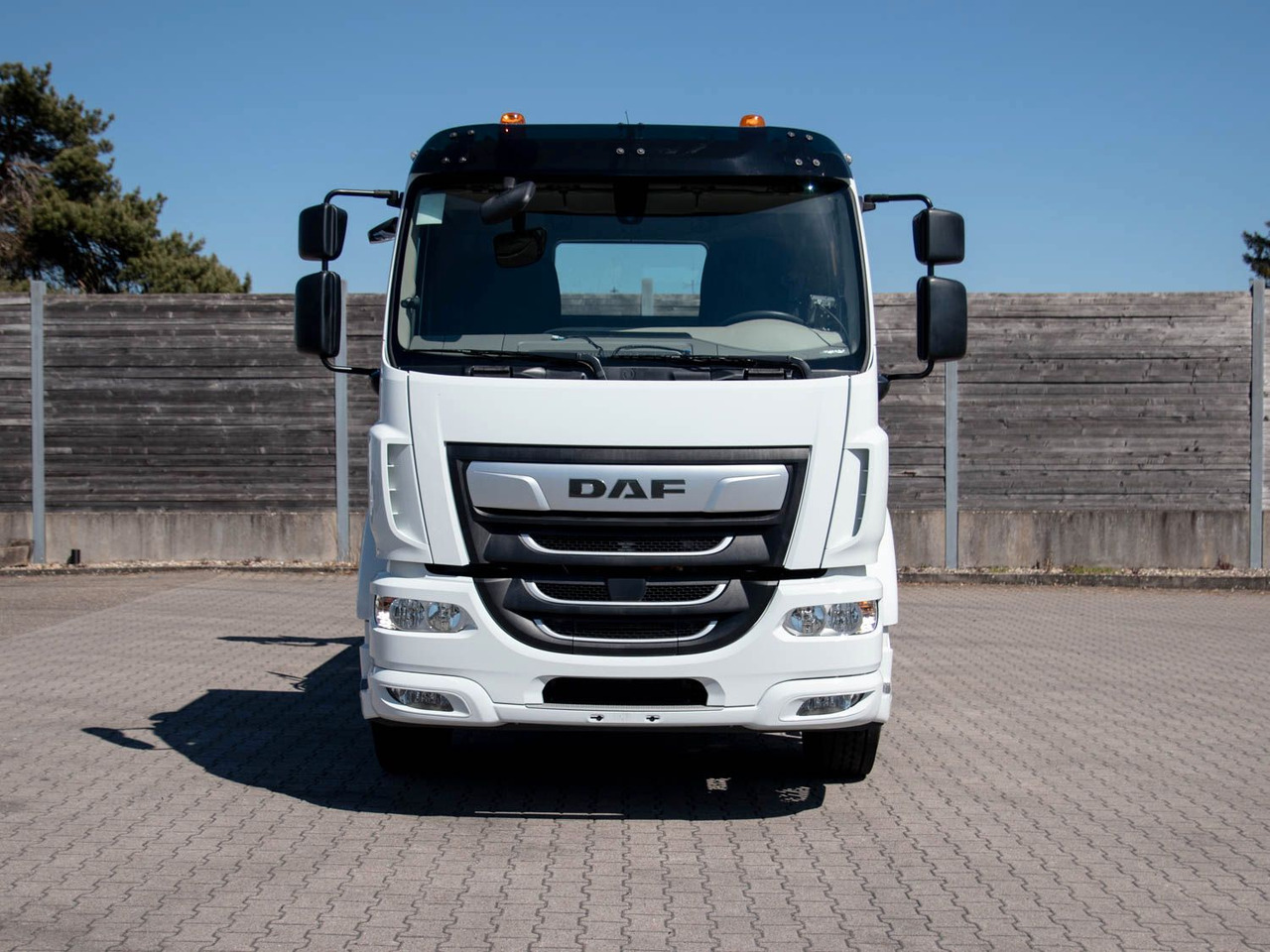 DAF FA LF 310 19t Absetzkipper VDL - شاحنة قلاب: صورة 2 DAF FA LF 310 19t Absetzkipper VDL - شاحنة قلاب: صورة 2