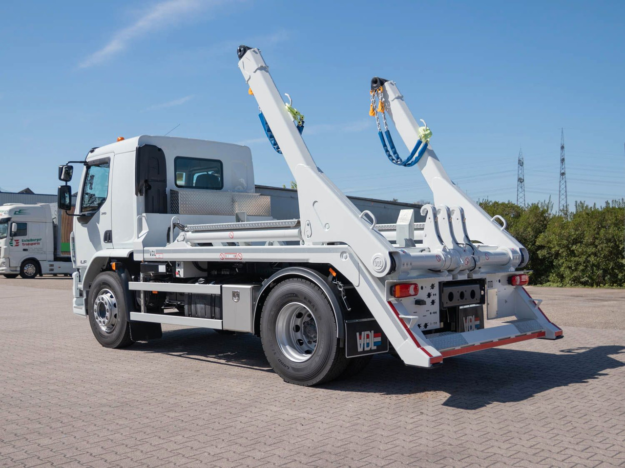 DAF FA LF 310 19t Absetzkipper VDL - شاحنة قلاب: صورة 5 DAF FA LF 310 19t Absetzkipper VDL - شاحنة قلاب: صورة 5