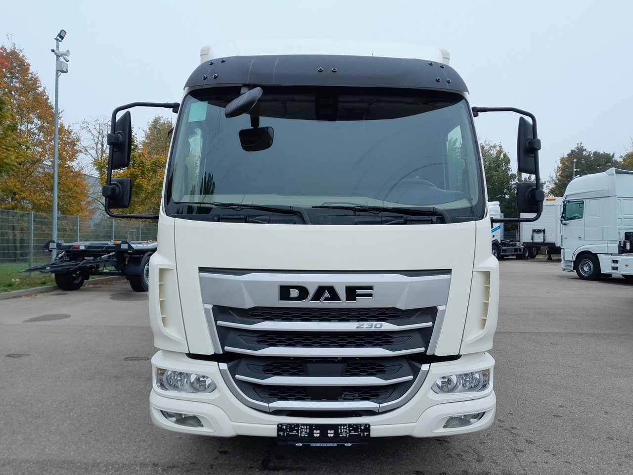DAF FA XB 230 12t - شاحنة مقفلة: صورة 3 DAF FA XB 230 12t - شاحنة مقفلة: صورة 3