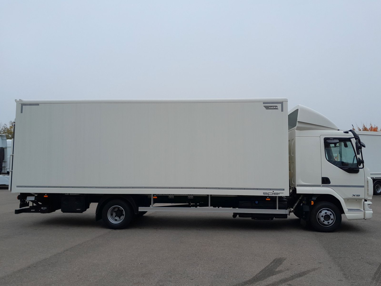 DAF FA XB 230 12t - شاحنة مقفلة: صورة 5 DAF FA XB 230 12t - شاحنة مقفلة: صورة 5