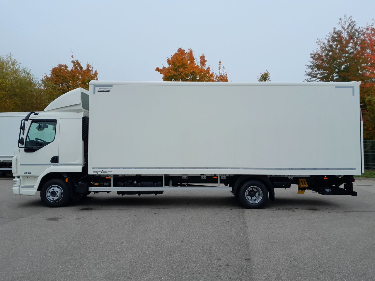 DAF FA XB 230 12t - شاحنة مقفلة: صورة 4 DAF FA XB 230 12t - شاحنة مقفلة: صورة 4