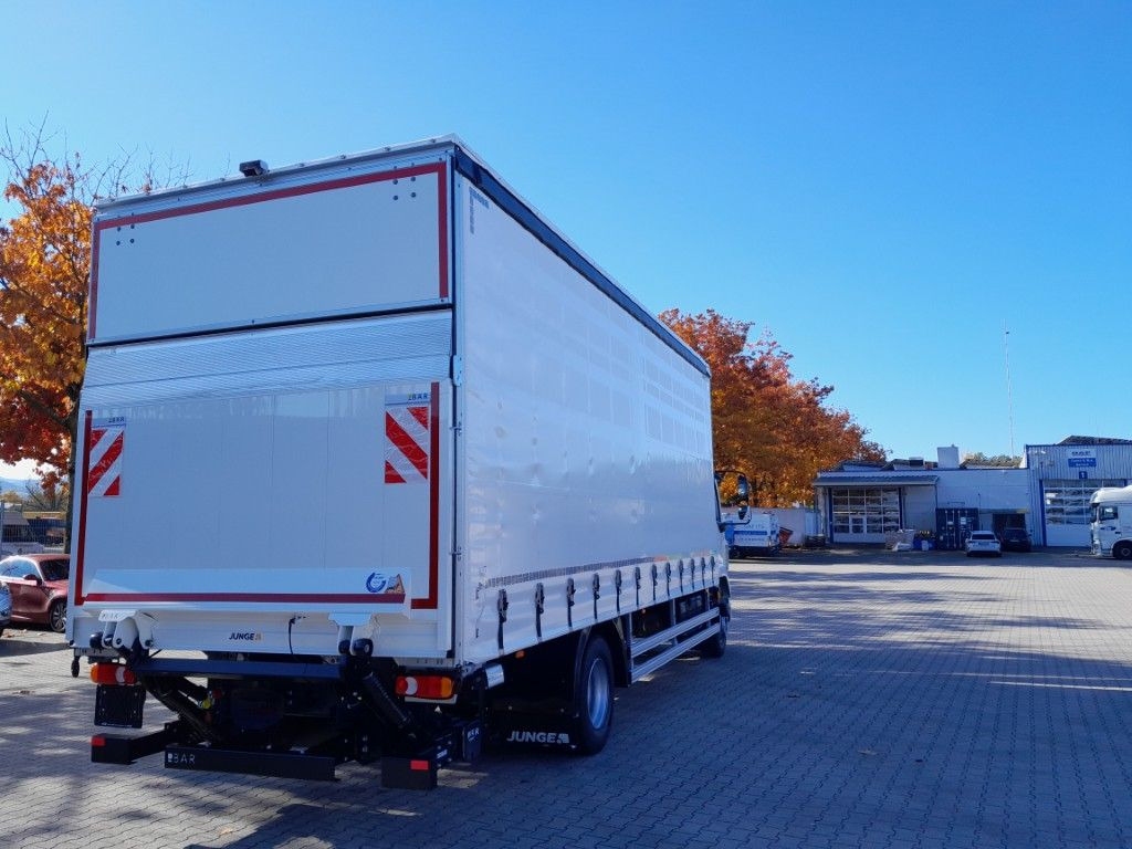 DAF FA XB 290 16t Junge Curtainside Bär LBW - شاحنة ستارة: صورة 5 DAF FA XB 290 16t Junge Curtainside Bär LBW - شاحنة ستارة: صورة 5