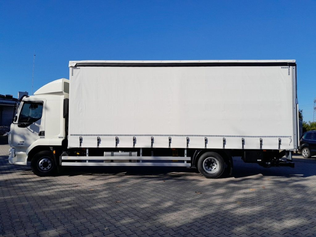 DAF FA XB 290 16t Junge Curtainside Bär LBW - شاحنة ستارة: صورة 2 DAF FA XB 290 16t Junge Curtainside Bär LBW - شاحنة ستارة: صورة 2