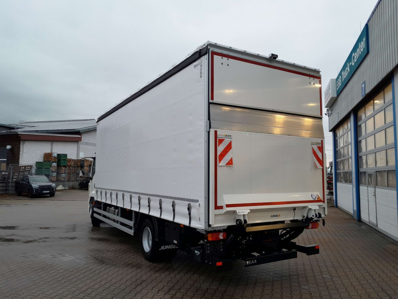 DAF FA XB 290 16t Junge Curtainsider DAF FA XB 290 16t Junge Curtainsider: صورة 6