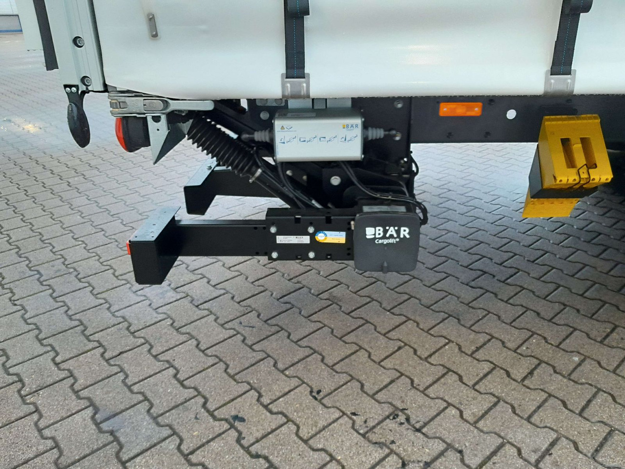 DAF FA XB 290 16t Junge Curtainsider DAF FA XB 290 16t Junge Curtainsider: صورة 9