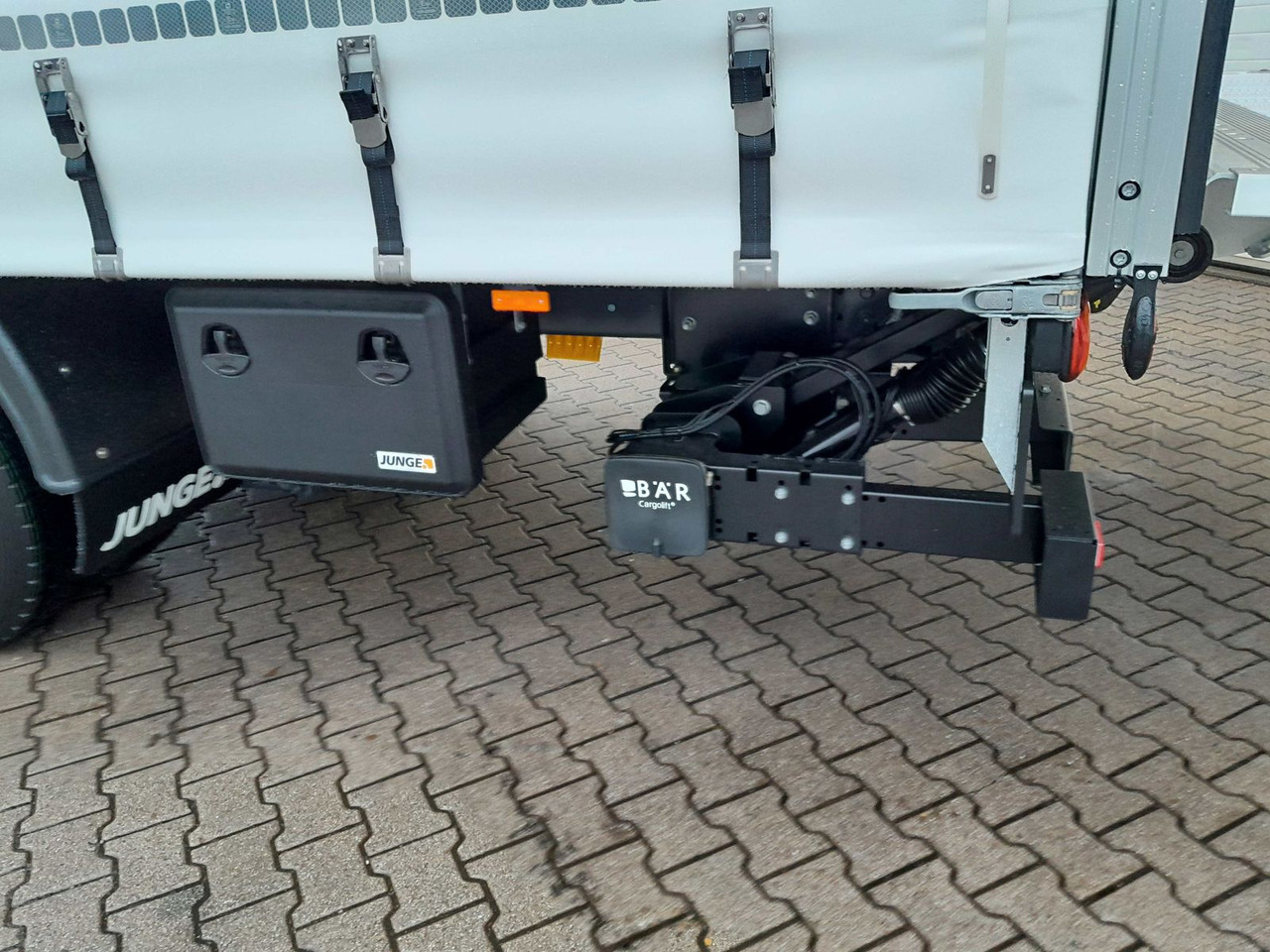 DAF FA XB 290 16t Junge Curtainsider DAF FA XB 290 16t Junge Curtainsider: صورة 10