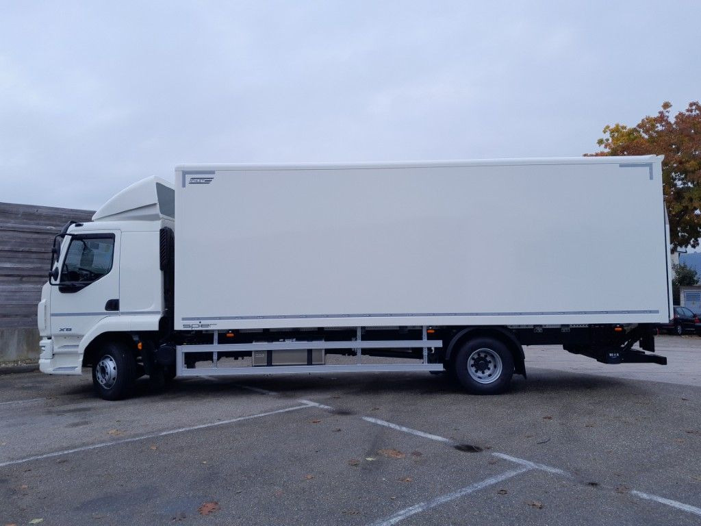 DAF FA XB 290 16t Spier Plywoodkoffer - شاحنة مقفلة: صورة 5 DAF FA XB 290 16t Spier Plywoodkoffer - شاحنة مقفلة: صورة 5