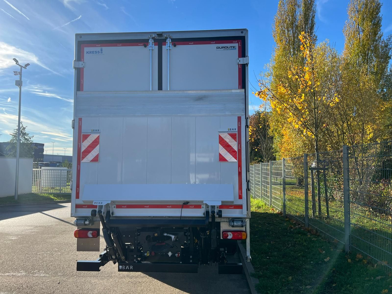 DAF FA XB 310 18t Kress Kühlaufbau - شاحنة الفريزر: صورة 5 DAF FA XB 310 18t Kress Kühlaufbau - شاحنة الفريزر: صورة 5