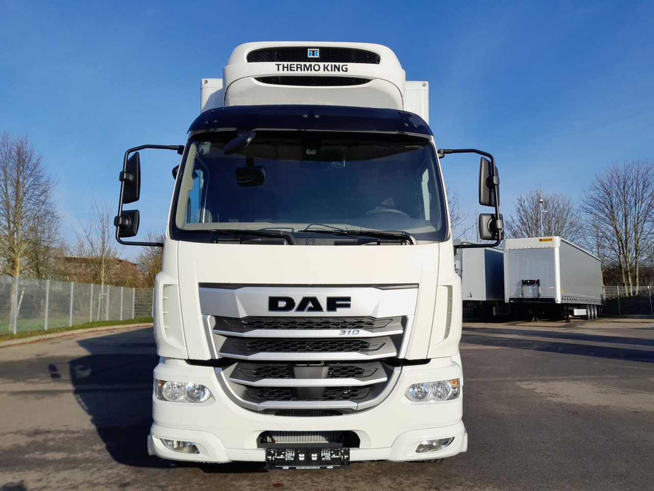 DAF FA XB 310 18t Kress Kühlaufbau - شاحنة الفريزر: صورة 3 DAF FA XB 310 18t Kress Kühlaufbau - شاحنة الفريزر: صورة 3
